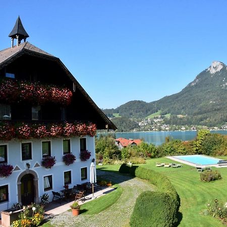 Pension Hohenau Hotel Fuschl am See Exterior photo