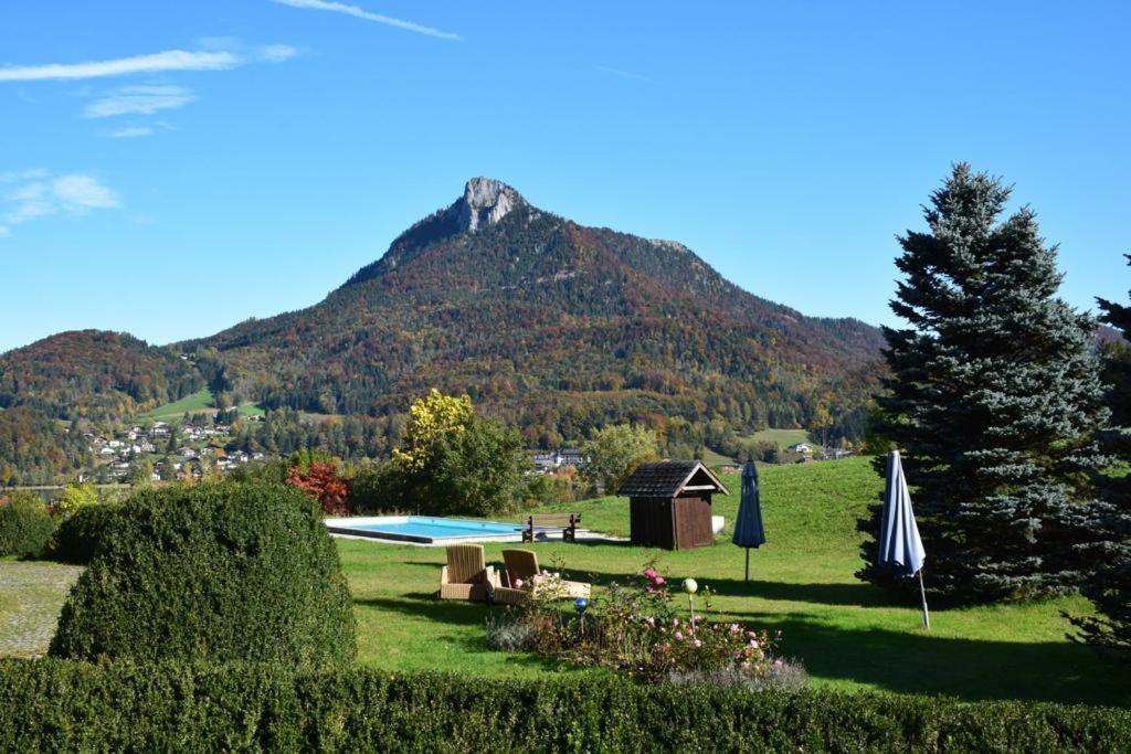 Pension Hohenau Hotel Fuschl am See Exterior photo