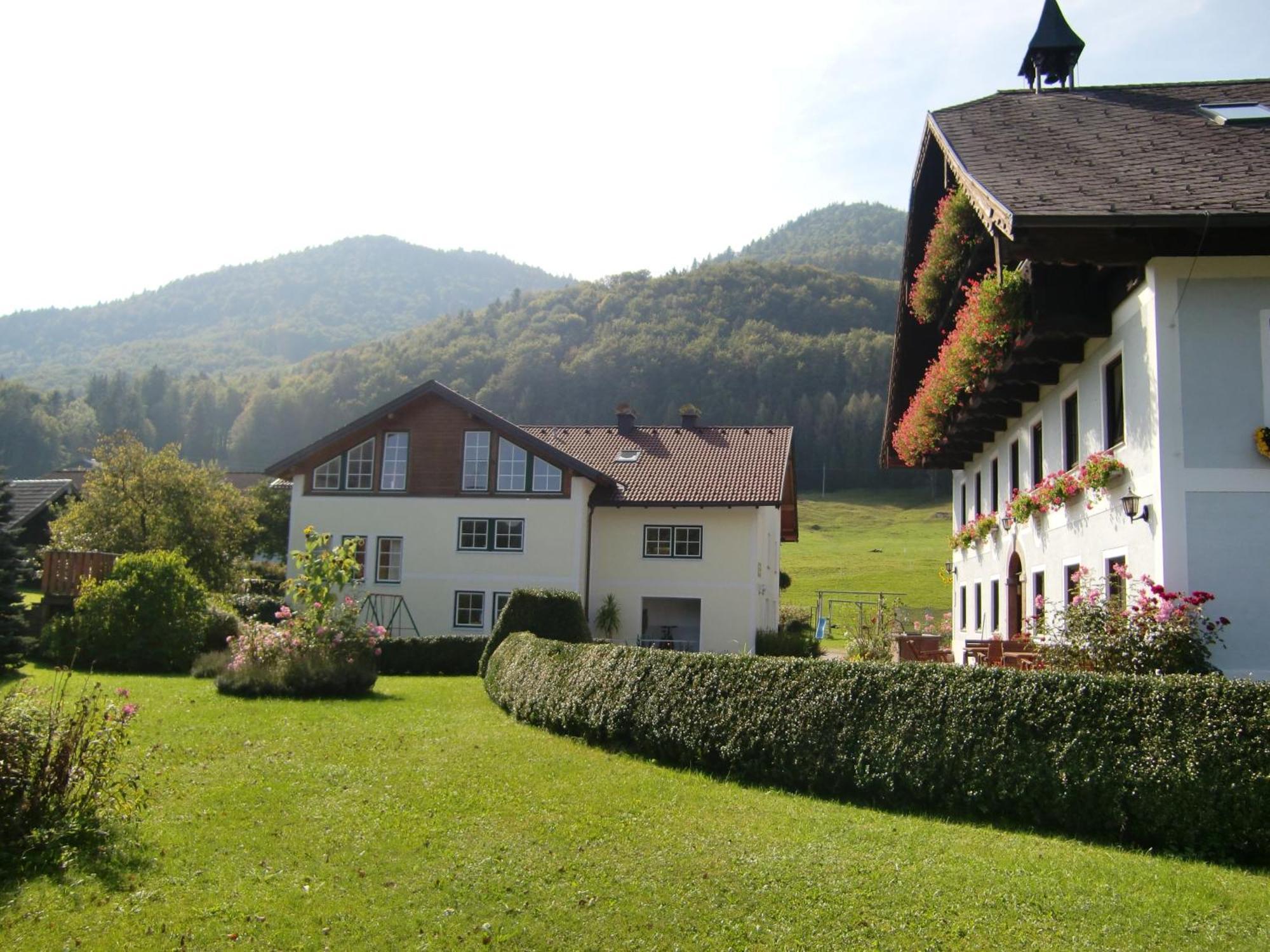 Pension Hohenau Hotel Fuschl am See Exterior photo