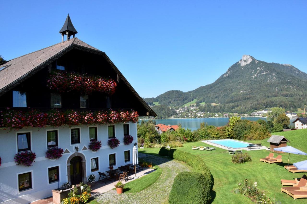 Pension Hohenau Hotel Fuschl am See Exterior photo